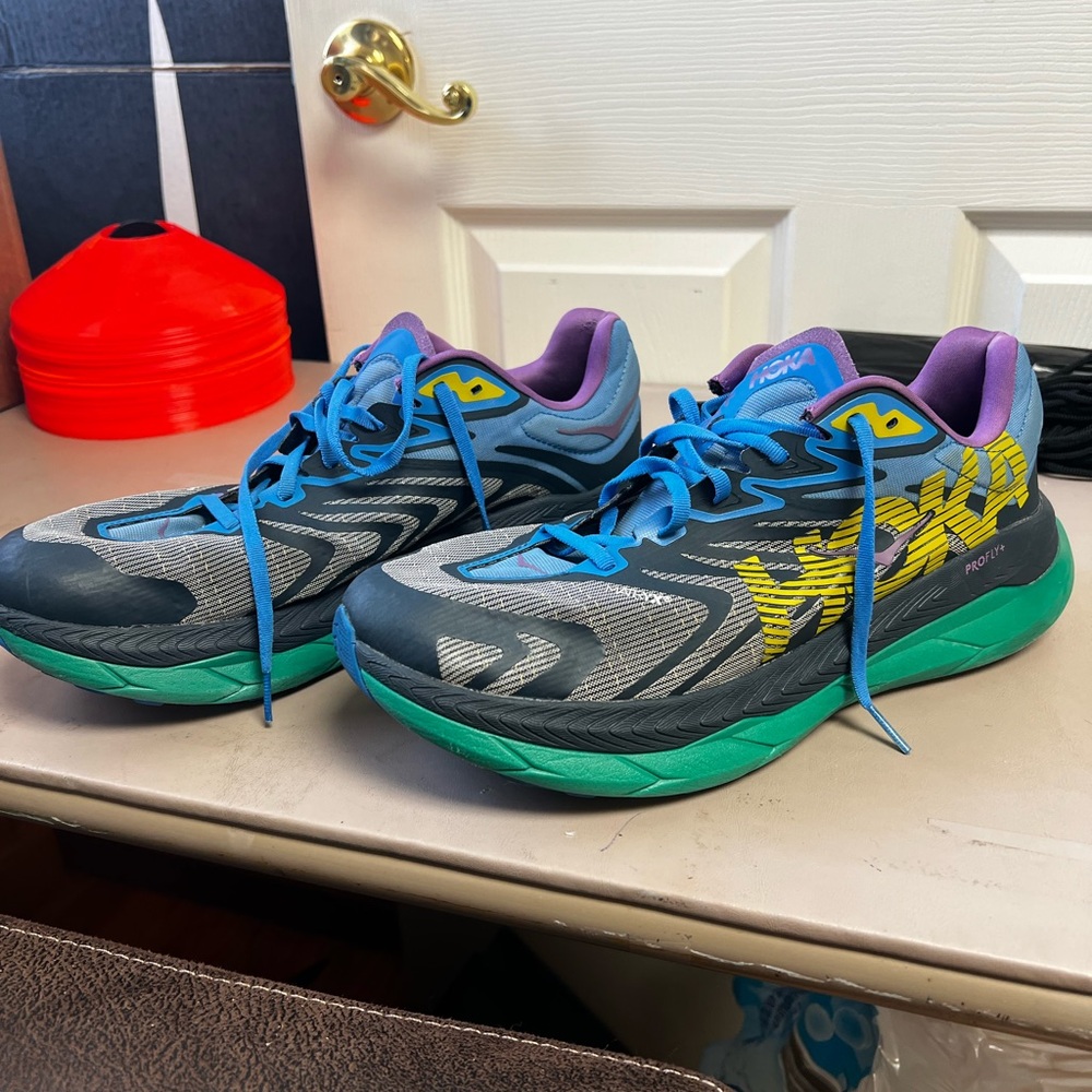 Hoka Tecton X2 Running Shoes Size 11.5